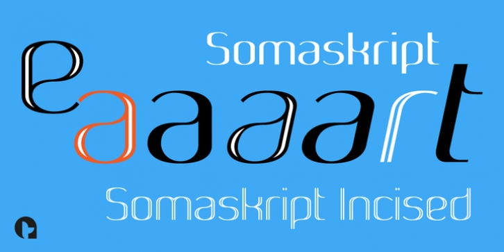 SomaSkript font preview