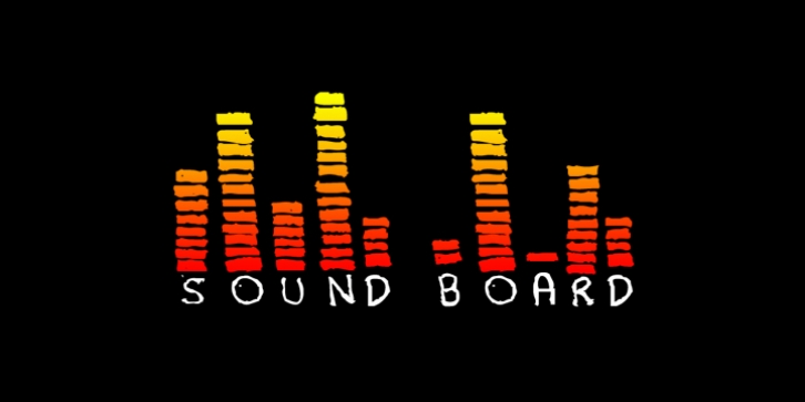 Sound Board font preview
