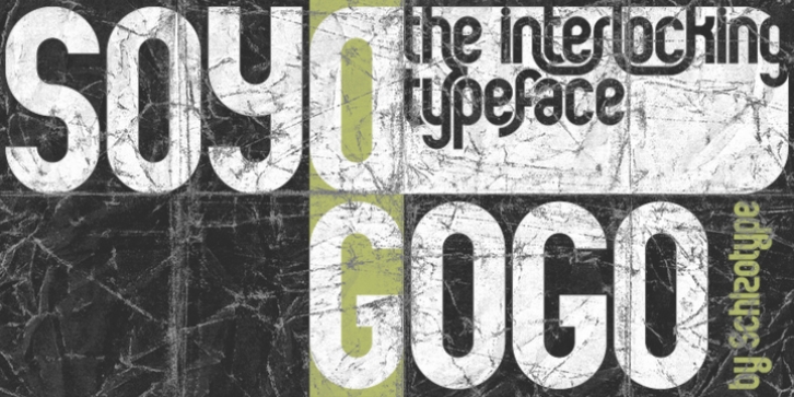 Soyo Gogo font preview