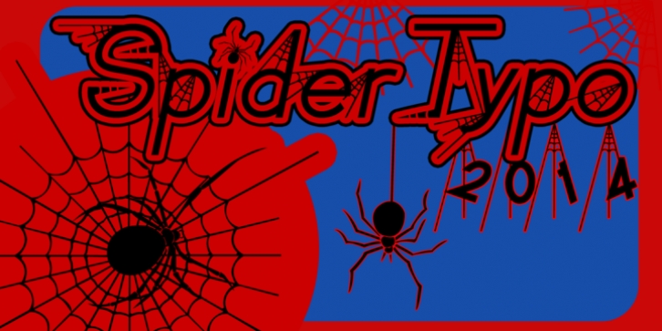 SpiderType font preview