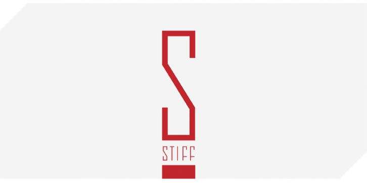 Stiff font preview