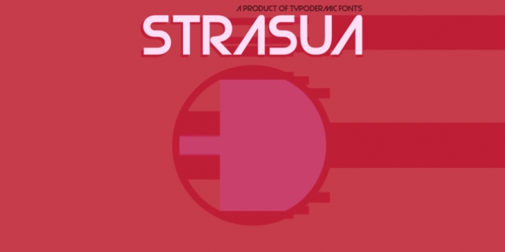 Strasua font preview