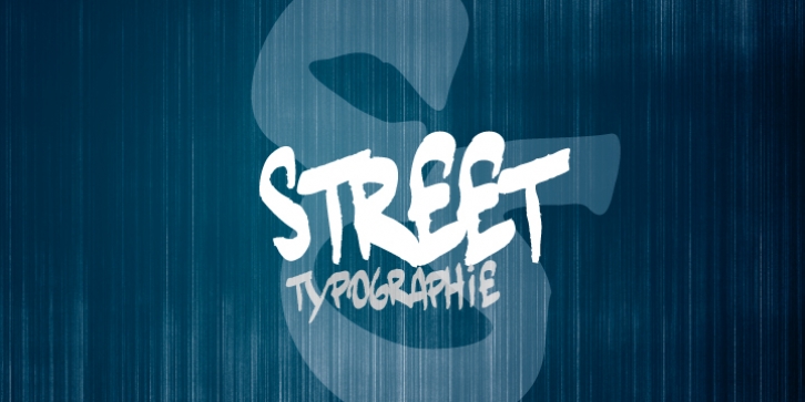 Street font preview