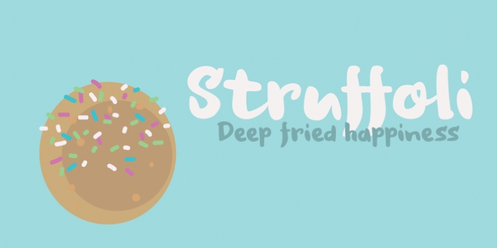 Struffoli font preview