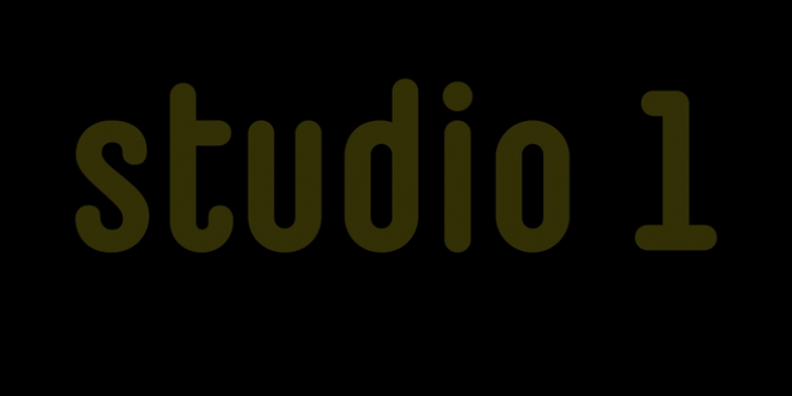 Studio Five font preview