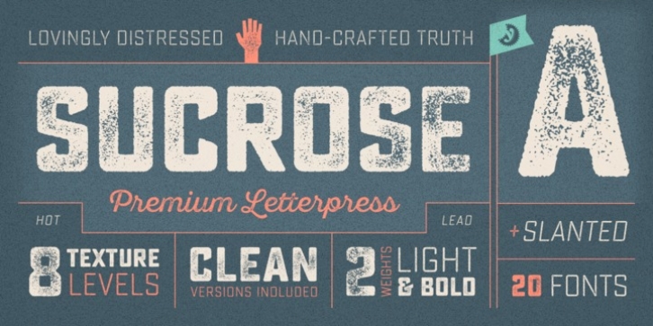 Sucrose font preview