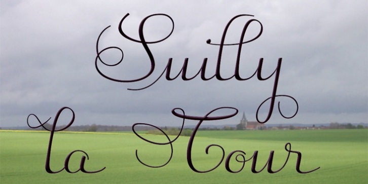 Suilly La Tour font preview