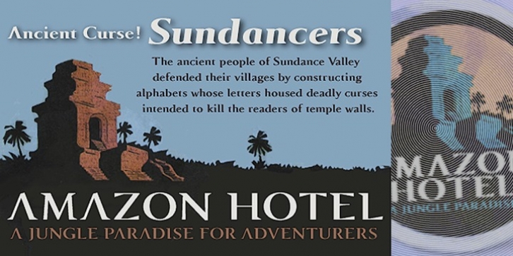 Sundance font preview