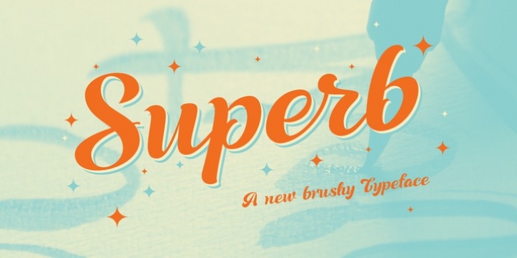 Superb font preview