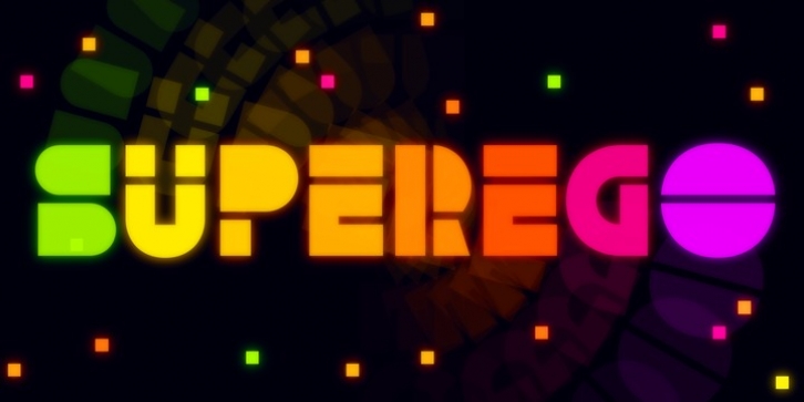 Superego font preview