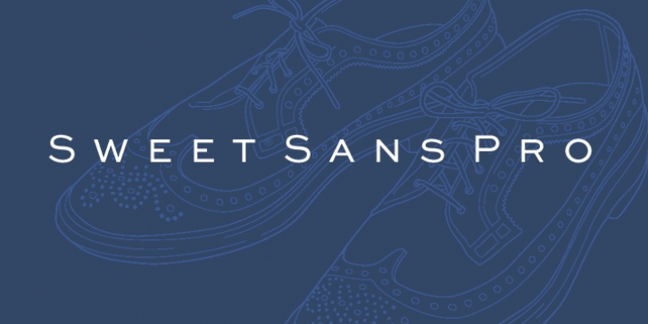 Sweet Sans Pro font preview