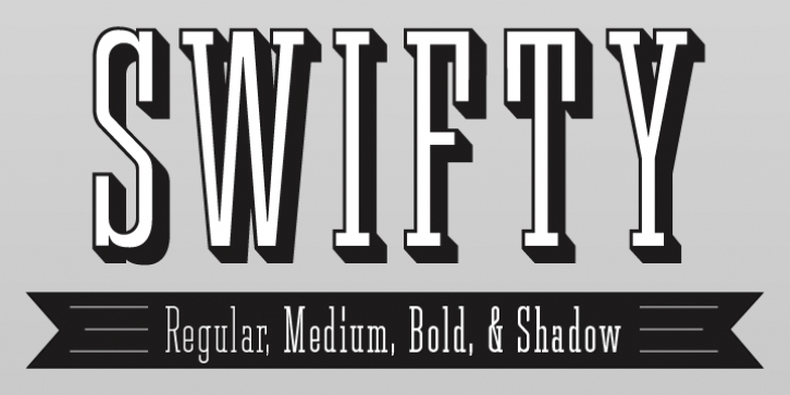 Swifty font preview