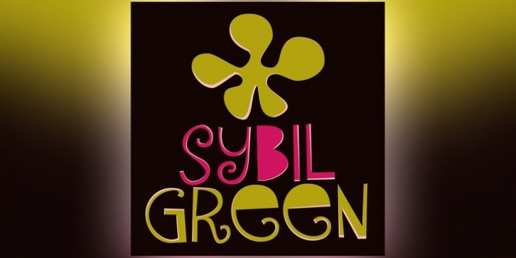 Sybil Green font preview