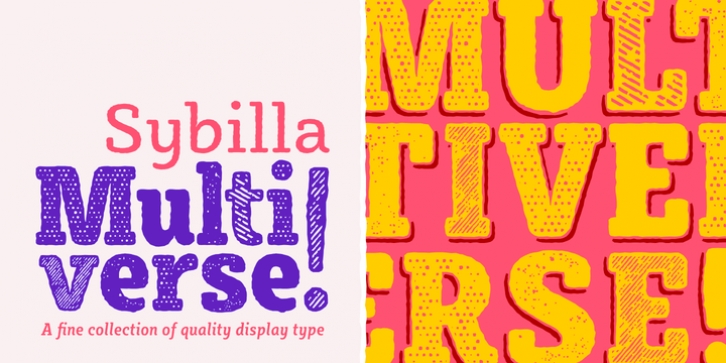 Sybilla Multiverse font preview