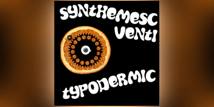 Synthemesc font preview