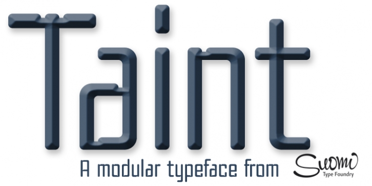 Taint font preview