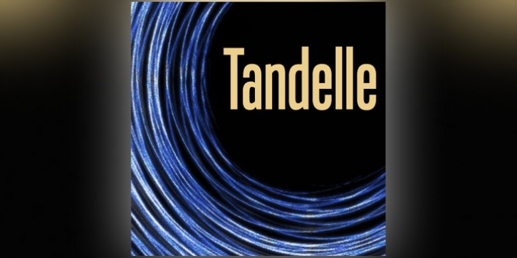 Tandelle font preview