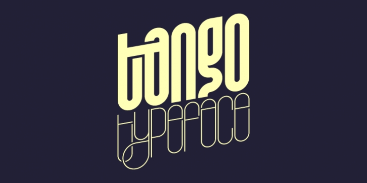 Tango font preview