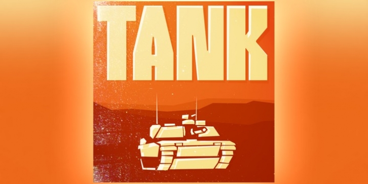 Tank font preview