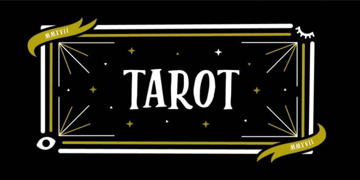 Tarot font preview