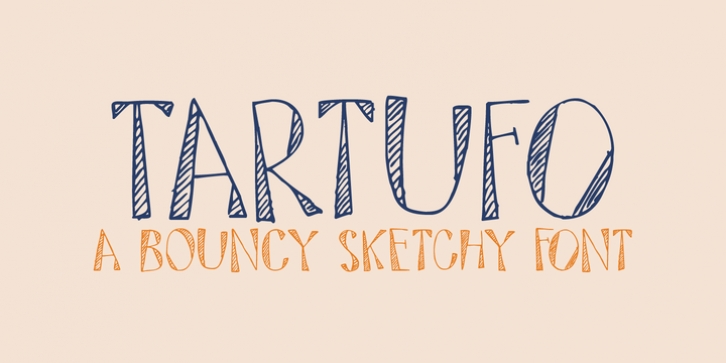 Tartufo font preview