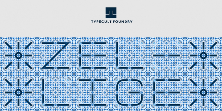 TCF Zellige font preview