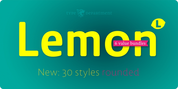 TD Lemon Sans Rounded font preview