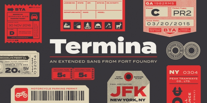 Termina font preview