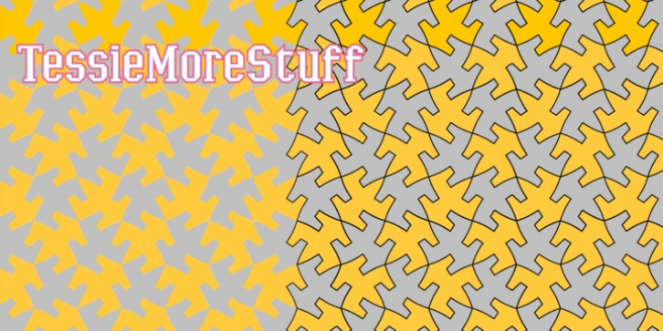 TessieMoreStuff font preview