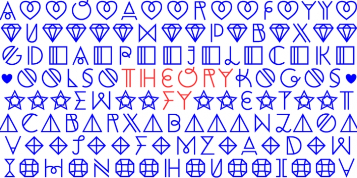 Theory FY font preview
