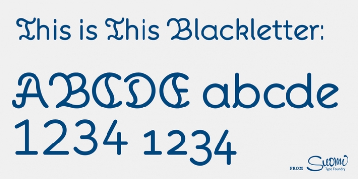 This font preview