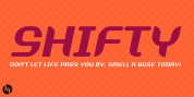 Shifty font download