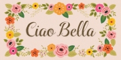 Ciao Bella font download