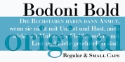 LTC Bodoni Bold font download