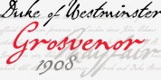 P22 Grosvenor font download