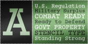 Combat Ready BTN font download