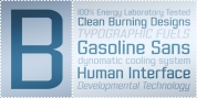 Gasoline Sans BTN font download