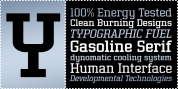 Gasoline Serif BTN font download