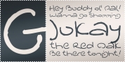 Jukay BTN font download