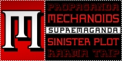 Supremaganda BTN font download