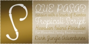 Tropicali Script BTN font download