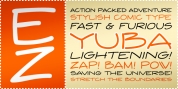 Yuba BTN font download