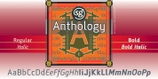 Anthology SG font download