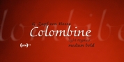 URW Colombine font download