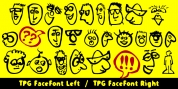 TPG FaceFont font download