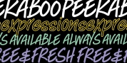 Peekaboo font download