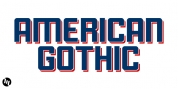 American Gothic font download