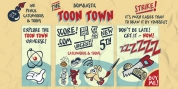 Toon Town font download