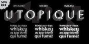 Utopique font download