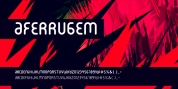 AFerrugem font download